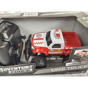 Mini Fire Truck Adventure Force Radio Controlled Vehicle Pickup Firefighter Toy